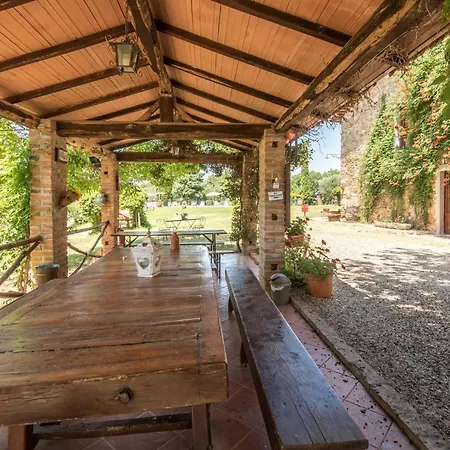 Alloggio per agriturismo Poggio Primo - Trilocale Etrusco Castiglion Fibocchi