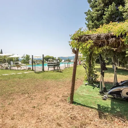 Alloggio per agriturismo Poggio Primo - Trilocale Etrusco